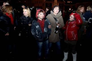 Doček 2012. u Požegi