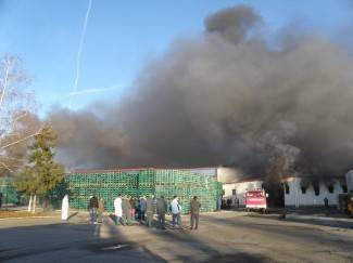 Spašavanje Studenca: Vatrogasci i radnici protiv vatre i dima