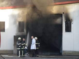 Spašavanje Studenca: Vatrogasci i radnici protiv vatre i dima