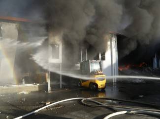 Spašavanje Studenca: Vatrogasci i radnici protiv vatre i dima