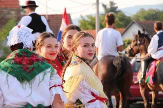 Grabarje: Smotra folklora ¨Poljadija u srcu¨