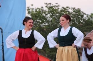 Grabarje: Smotra folklora ¨Poljadija u srcu¨