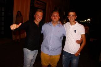 Noćni život u Požegi, 26.7.2014.