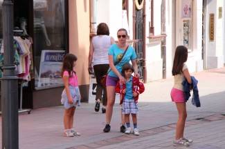 Šetnja gradom: Požega, 28.7.2014.