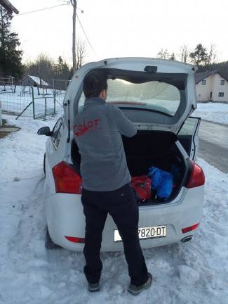 Pripreme za Kilimanjaro: Zimski uspon na Klek