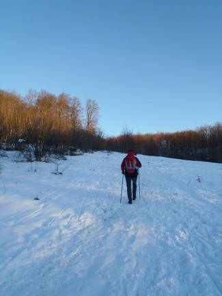 Pripreme za Kilimanjaro: Zimski uspon na Klek