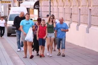 Šetnja gradom: Požega, 28.7.2014.