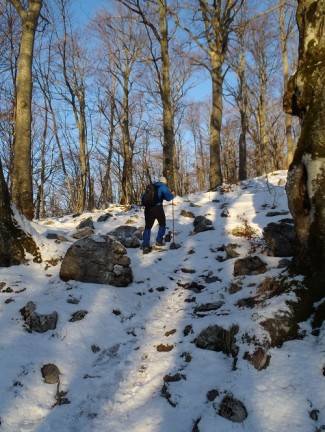 Pripreme za Kilimanjaro: Zimski uspon na Klek