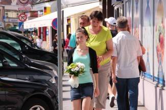 Šetnja gradom: Požega, 28.7.2014.