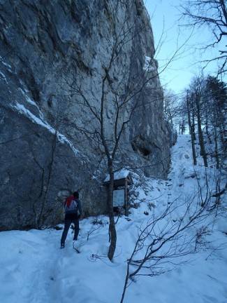 Pripreme za Kilimanjaro: Zimski uspon na Klek
