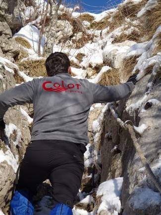 Pripreme za Kilimanjaro: Zimski uspon na Klek