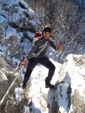 Pripreme za Kilimanjaro: Zimski uspon na Klek