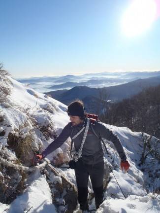 Pripreme za Kilimanjaro: Zimski uspon na Klek