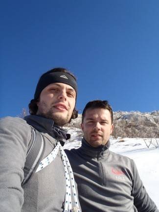 Pripreme za Kilimanjaro: Zimski uspon na Klek