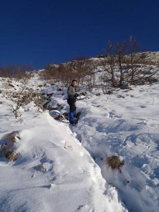 Pripreme za Kilimanjaro: Zimski uspon na Klek