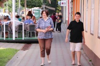 Šetnja Pleternicom i Kutjevom, 30.7.2014.