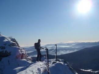 Pripreme za Kilimanjaro: Zimski uspon na Klek