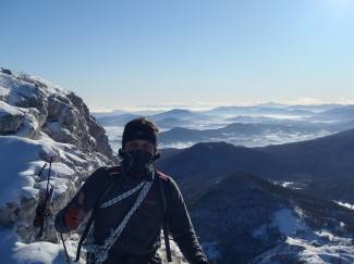 Pripreme za Kilimanjaro: Zimski uspon na Klek