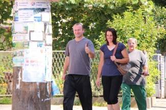 Šetnja Pleternicom i Kutjevom, 30.7.2014.