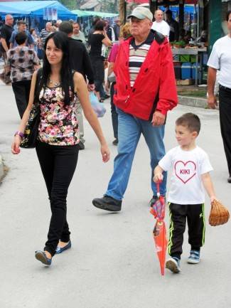 Šetnja Pakracom i Lipikom, 31.7.2014.