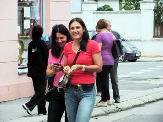 Šetnja Pakracom i Lipikom, 31.7.2014.