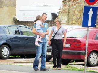 Šetnja Pakracom i Lipikom, 31.7.2014.