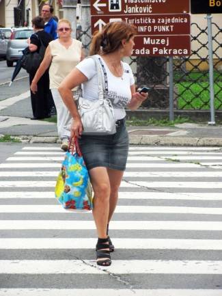 Šetnja Pakracom i Lipikom, 31.7.2014.