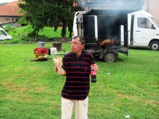 Šetnja Pakracom i Lipikom, 31.7.2014.