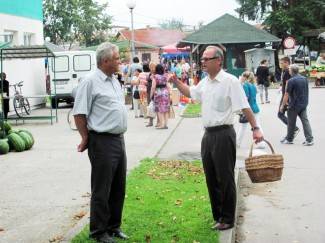 Šetnja Pakracom i Lipikom, 31.7.2014.
