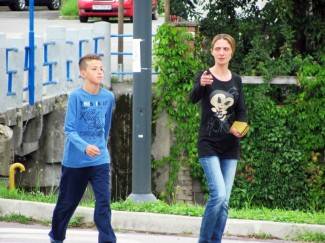 Šetnja Pakracom i Lipikom, 31.7.2014.