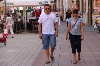 Subotnja šetnja Požegom, Pleternicom i Pakracom