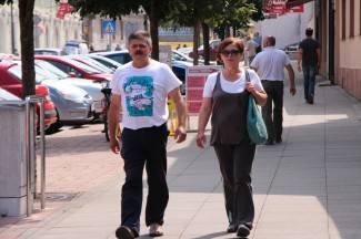 Subotnja šetnja Požegom, Pleternicom i Pakracom