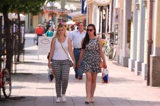 Subotnja šetnja Požegom, Pleternicom i Pakracom