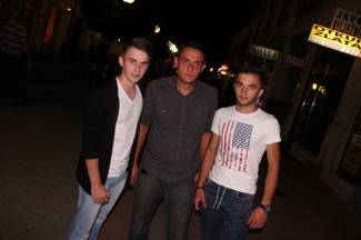 Noćni život u Požegi, Pleternici i Pakracu