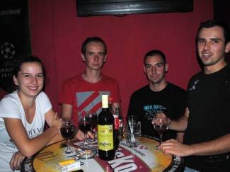 Noćni život u Požegi, Pleternici i Pakracu