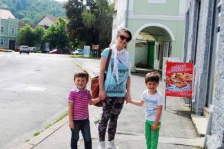 Šetnja Pakracom i Lipikom, 7.8.2014.