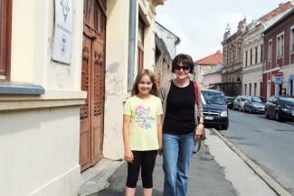 Šetnja Pakracom i Lipikom, 7.8.2014.