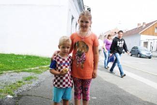 Šetnja Pakracom i Lipikom, 7.8.2014.