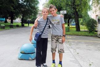 Šetnja Pakracom i Lipikom, 7.8.2014.