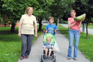 Šetnja Pakracom i Lipikom, 7.8.2014.