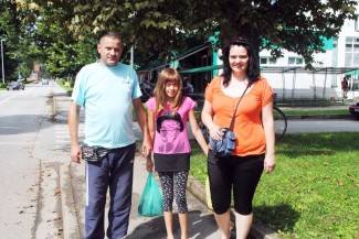 Šetnja Pakracom i Lipikom, 7.8.2014.