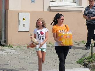 Šetnja Pakracom i Lipikom, 7.8.2014.