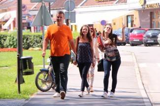 Subotnja šetnja Požegom, Pleternicom i Pakracom