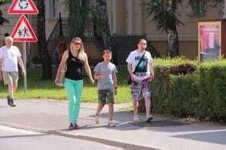 Subotnja šetnja Požegom, Pleternicom i Pakracom