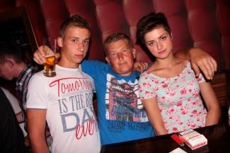 Noćni život u Požegi, 9.8.2014.