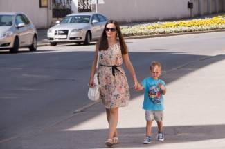 Šetnja gradom: Požega, 11.8.2014.