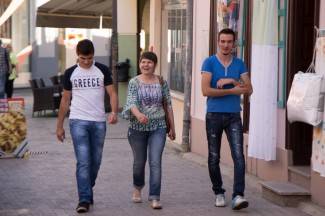 Šetnja gradom: Požega, 11.8.2014.