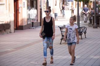 Šetnja gradom: Požega, 11.8.2014.