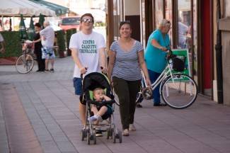 Šetnja gradom: Požega, 11.8.2014.