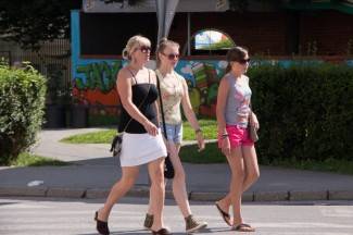 Šetnja gradom: Požega, 11.8.2014.